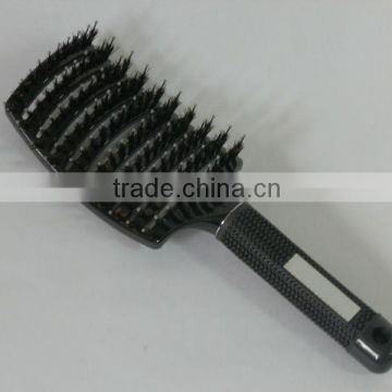 wholesale price vent boar bristle mixed nylon hair brush