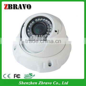 Newest 1.0MP indoor IP camera,Metal housing 1mega-pixel dome IP camera