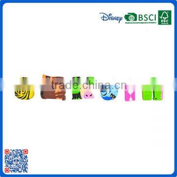 Low price nice quality funny letter shape erasers for kids in bulk