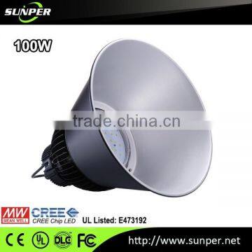 100W Meanwell High Power Led ce rohs high power led with UL DLc Induction Led Lamp