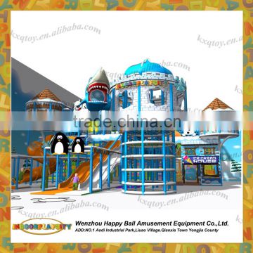 Creative designs!!!2016 Amazing newest design ice and snow Theme Soft Indoor playground