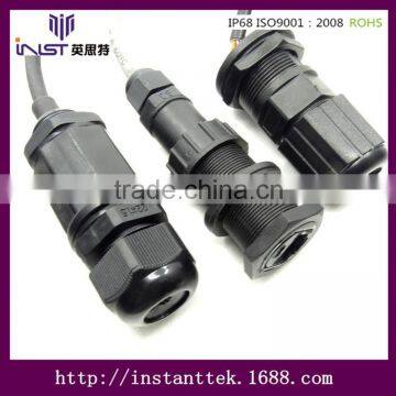 INST RJ45 Receptacle Waterproof Connector