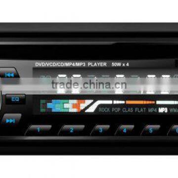 ONE DIN CAR DVD CD USB SD AUX PLAYER