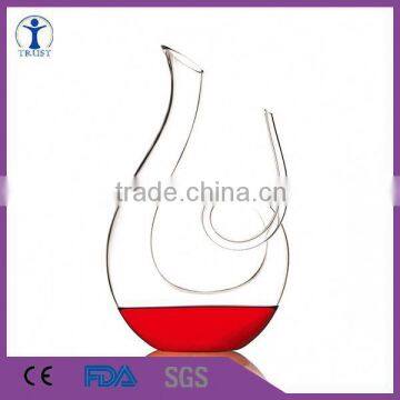 wholesale Good quality The bright material crystal Glass Wine Decanter