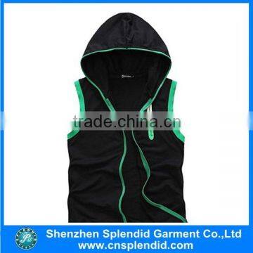 sleeveless Gym hoody, Bodybuilding hoody, fitness sleeveless hoodies