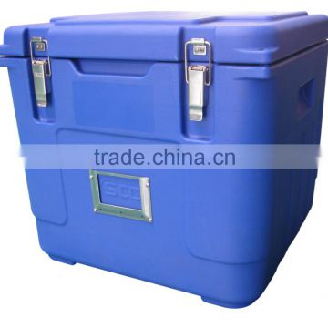 SCC brand Insulated vaccine storage cooler box produced by roto molded technology