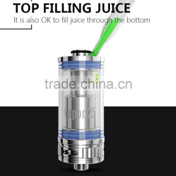 2016 New prevent leaking top fill OCC big vapor tank with SS 316L coil Cloupor Z5 arctic sub ohm tank rba