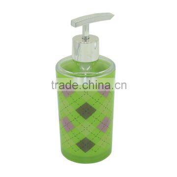 eco-friendly plastic soap dispenser with pump