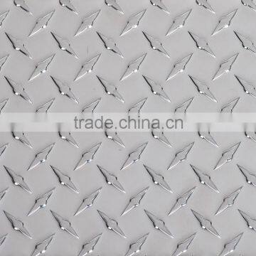 3003 diamond embossed aluminum sheet