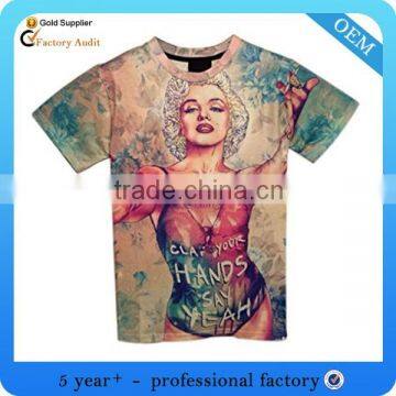 2014 new t shirt women tees