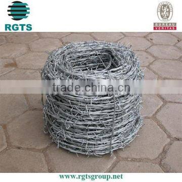 galvanized barbed wire price per meter