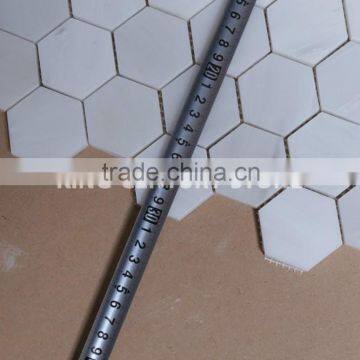 century design hexagon polished 2 inch mosaic tile for floor