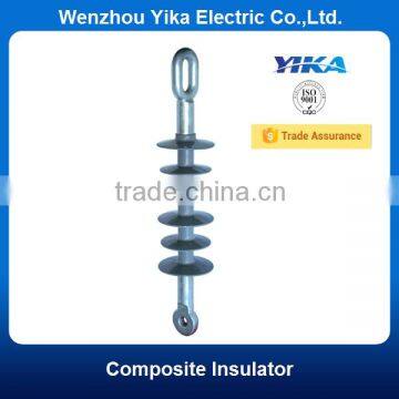 Wenzhou Yika IEC 24KV 70KN Composite Insulator Polymer Fiberglass Rod