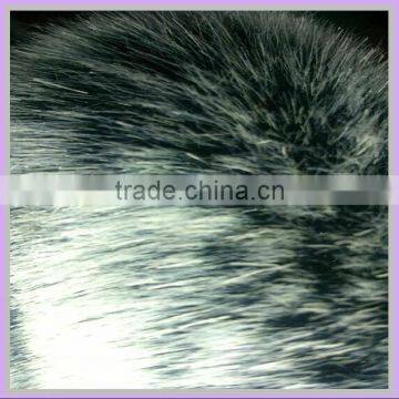 100% Acrylic Artificial Knitted Fur Fabric Flame Retardent Quilted Qulit Mattress Fabric for Cloth & Home Textile Accessory photo-3