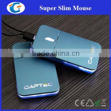 Electric Gift LED Logo Mouse With Retractable Cable