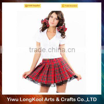 New arrival cheap price carnival party dance costume school girl sexy costume