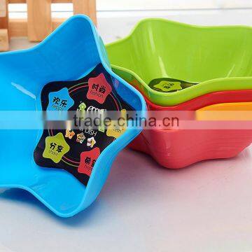 BPA freestar design plastic fruit tray vegetable tray