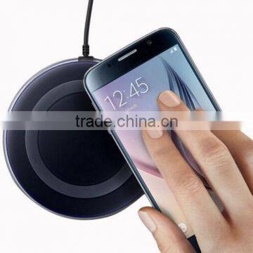 2015 HOT New Qi Wireless Charger Charging Pad for Samsung Galaxy S6S6 Edge photo-6