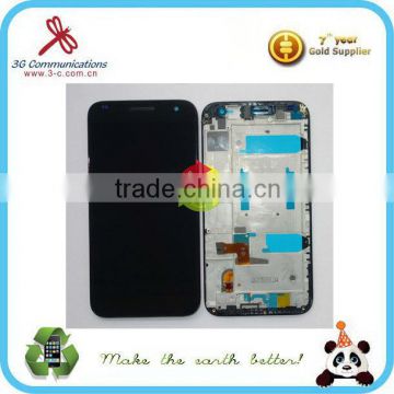 lcd SCREEN for HUAWEI G7 5.5'' LCD display screen, LCD touch digitizer with frame for Huawei G7