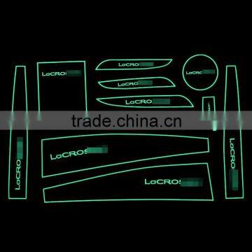 Car Accessories Interior Decoration Mat for Buick Lacrosse( High Configuration) 11pcs/set photo-4