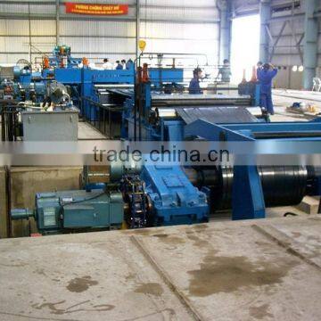 5X1300 steel coil slitting line