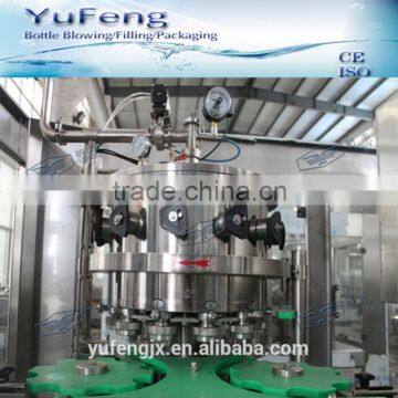 DCGF 2000cph Carbonated Drink Can Filling Sealing Machine