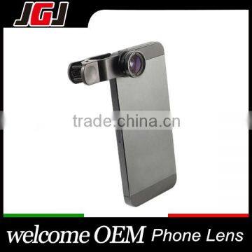 For Mobile Phone Universal Clip Lens Fisheye Lens+0.67x Wide Angle Lens+Macro Lens