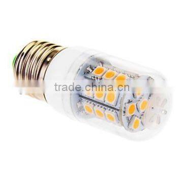 E27 6W 31x5050SMD 510LM 2500-3500K Warm White Light LED Corn Bulb (220-240V)