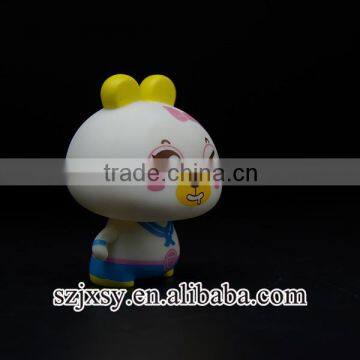 cute cartoon animal resin cartoon cow figure