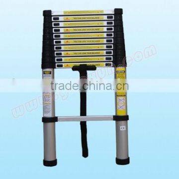 Popular telescopic aluminum ladder