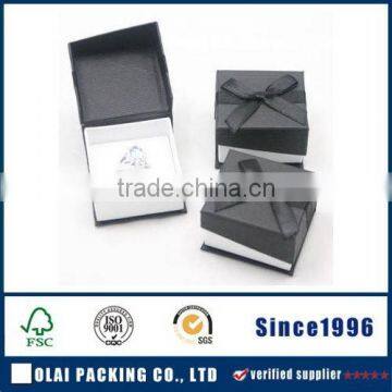 white paper ring jewellery box wholesale