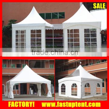 Aluminum PVC coated High Peak Pinnacle tent gazebo tent