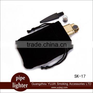 Single Flame Copper Pipe Lighter Cigarette Lighter China Factory photo-5