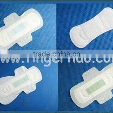 fragrant cotton sanitary napkin with new design