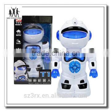 new design ABS Plastic Children Learning robot storyToys, china factory custom electronic story toy