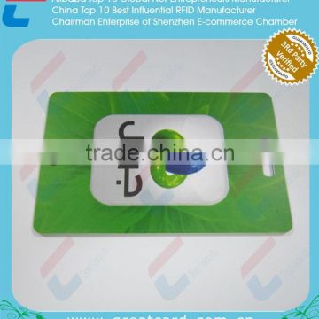 Business Card Size/CR810/Standard Size Luggage Tag