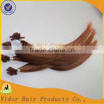 Peruvian Pro bonded Hair Virgin Remy Flat Tip Hair