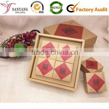 Packaging box Manufacturer custom mooncake storage shipping box bag