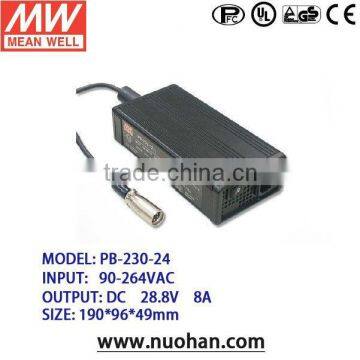 Meanwell 230W Single Output Battery Charger power supply switching/switching power supply manufacturer