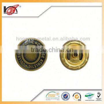 15Mm Dull Silver Metal Eco Friendly Four Parts Press Snap Button For Garment photo-4