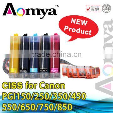 CISS ink cartridge for Canon PGI-550 250 350 450 650 750 850