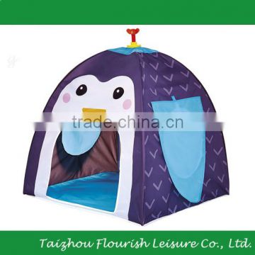 Twist Up Cutie Blue Penguin Pop Up Children Play Tent