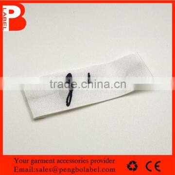 Dongguan Factory Cheap Personalized Woven Label for Headband