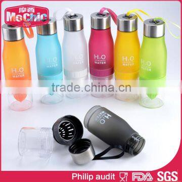 Mochic Fashion Custom Tritan Lemon 22OZ/650ML Colorful Plastic Lemon Juice Water Bottle photo-5