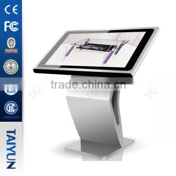 47" Super Thin 1080P Digital IR Touch Media Player Kiosk