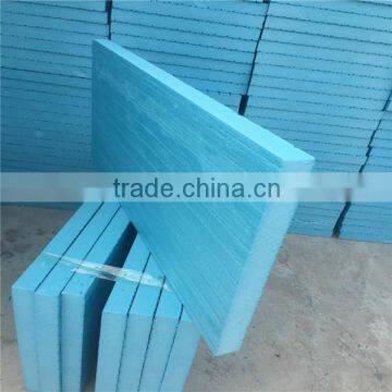 XPS Exturded polystyrene board in China supplier