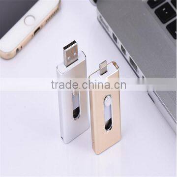 metal OTG usb flash drive for apple