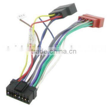 car wiring harness with terminal