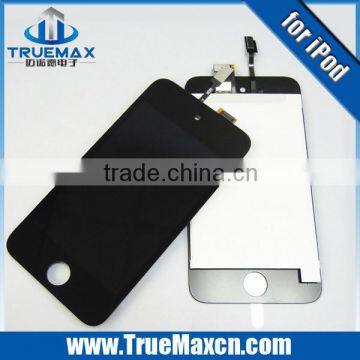 2015 New Arrival for iPod Touch 4 LCD Assembly with Frame, Parts for iPod Touch 4