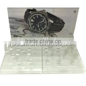 Acrylic Watch Display Stand Acrylic Watch Counter Display Stand Fashionable Design photo-4